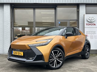 Toyota C-HR 2.0 Hybrid 200 Première Edition Automaat 197pk | Dodehoekdetectie | Panoramadak | JBL | Vegan leder |