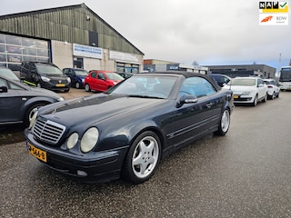 Mercedes-Benz CLK Cabrio 230 K. Avantgarde Airco Bj:2000
