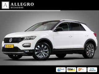 Volkswagen T-Roc 1.0 TSI Style (APPLE CARPLAY / ANDROID AUTO, ADAPTIVE CRUISE CONTROL, CLIMATE CONTROL, LICHTMETALEN VELGEN, NAP)