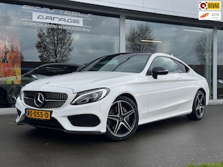 Mercedes-Benz Coupé 200 AMG Line Night- pakket Automaat , panoramadak , afneembare trekhaak