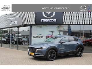 Mazda CX-30 2.0 e-SkyActiv-G150 M Hybrid Homura , Demovoordeel € 6.190,-, Navi, Adap.Cruise, Clima, Apple Carplay, Camera, PDC, HUD, Stoelverwarming, LMV 18 Inch