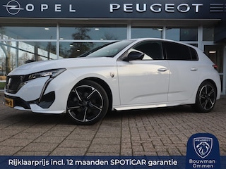 Peugeot 308 EV GT First Edition 54kWh 156pk, Rijklaarprijs, Navigatie Adaptieve cruise control Stoel- en stuurverwarming
