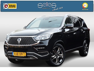 SsangYong Rexton 2.2 e-XDi Sapphire | Stoel/Stuur verwarming | Camera | 4x4 | Lederenbekleding | 20 Inch Lichtmetalen velgen |