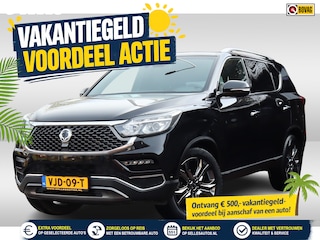SsangYong Rexton 2.2 e-XDi Sapphire | Stoel/Stuur verwarming | Camera | 4x4 | Lederenbekleding | 20 Inch Lichtmetalen velgen |