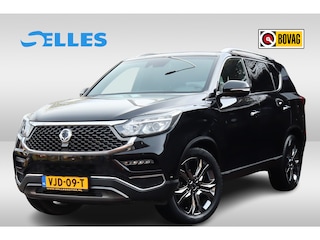 SsangYong Rexton 2.2 e-XDi Sapphire | Stoel/Stuur verwarming | Camera | 4x4 | Lederenbekleding | 20 Inch Lichtmetalen velgen |