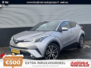 Toyota C-HR 1.8 Hybrid Executive CVT-Automaat Navigatie, Stoelverwarming, Nieuw geleverd en dealeronderhouden, Adaptieve cruise control, Lane assist, Smart Key, 18" LMV,
