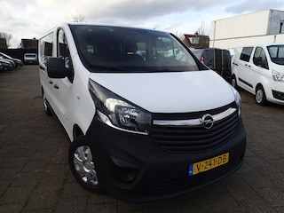 Opel Vivaro 1.6 CDTI L2H1 DC Edition VOORZIEN VAN DUBB.CABINE + AIRCO !!EURO 6 !!