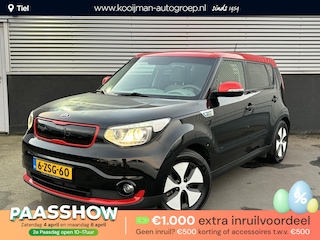 Kia Soul EV ExecutiveLine 27 kWh Navigatie, Stoelverwarming, Stuurwielverwarming, Cruise control