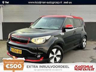 Kia Soul EV ExecutiveLine 27 kWh Navigatie, Stoelverwarming, Stuurwielverwarming, Cruise control