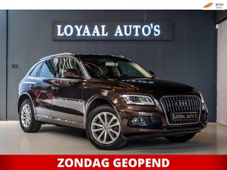 Audi Q5 2.0 TFSI quattro Adrenalin | AUT | NAVI | SCHUIF-DAK | AIRCO | LEDER | STOEL.VERW | PDC | APK.