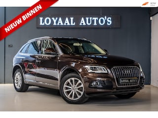 Audi Q5 2.0 TFSI quattro Adrenalin | AUT | NAVI | SCHUIF-DAK | AIRCO | LEDER | STOEL.VERW | PDC | APK.