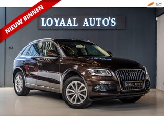Audi Q5 2.0 TFSI quattro Adrenalin | AUT | NAVI | SCHUIF-DAK | AIRCO | LEDER | STOEL.VERW | PDC | APK.