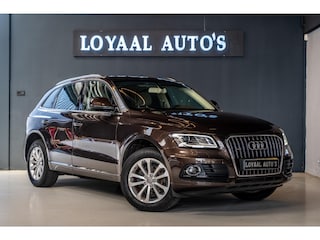 Audi Q5 2.0 TFSI quattro Adrenalin | AUT | NAVI | SCHUIF-DAK | AIRCO | LEDER | STOEL.VERW | PDC | APK.