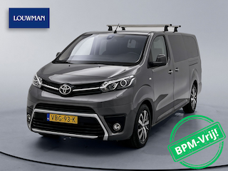 Toyota Proace 1.6 D-4D Dynamic Long Dubbele Cabine Trekhaak Navigatie Achteruitrijcamera Cruise Control