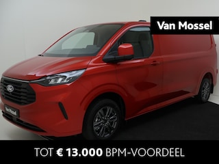 Ford Transit Custom 300 2.0 TDCI L2H1 Limited | Trekhaak | Volledige betimmering | 3-zits | Led koplampen |