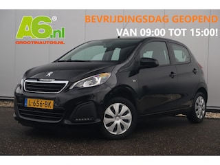 Peugeot 108 1.0 e-VTi Active Radio Bluetooth Airco Elektrische Ramen LED Dagrijverlichting