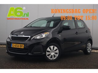 Peugeot 108 1.0 e-VTi Active Radio Bluetooth Airco Elektrische Ramen LED Dagrijverlichting