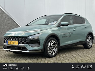 Hyundai Bayon 1.0 T-GDI Premium Sky / AUTOMAAT / Schuif kanteldak / Adaptieve cruise control / Stoel stuur verwarming / Achteruitrijcamera / Dodehoekdetectie /