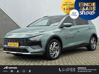 Hyundai Bayon 1.0 T-GDI Premium Sky / AUTOMAAT / Schuif kanteldak / Adaptieve cruise control / Stoel stuur verwarming / Achteruitrijcamera / Dodehoekdetectie /