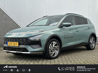 Hyundai Bayon 1.0 T-GDI Premium Sky / AUTOMAAT / Schuif kanteldak / Adaptieve cruise control / Stoel stuur verwarming / Achteruitrijcamera / Dodehoekdetectie /