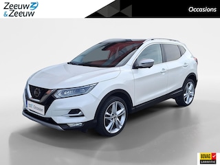 Nissan Qashqai 1.3 DIG-T N-Motion Navigatie | Cruise Control | Parkeersensoren | Zeer complete uitvoering! |
