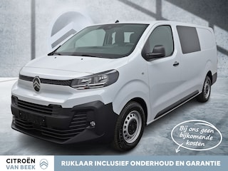 Citroën Jumpy BlueHDi 145pk Automaat L3 Dubbel Cabine | Apple Carplay | 2,9% Financial Lease | Camera |