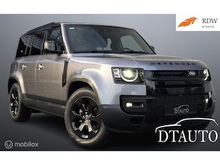 Land Rover Defender 3.0 D250 110SE Lucht Pano Grijs Kenteken