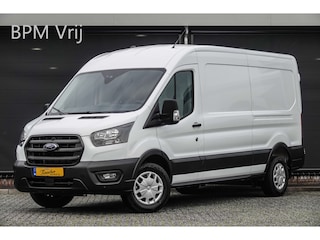 Ford Transit L3H2 2.0Tdci 130PK | 3.500 kg. trekgewicht | Trend 350 | Frozen White