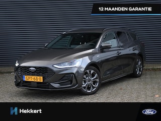 Ford Focus Wagon ST-Line 1.0 EcoBoost Hybrid 125pk WINTER PACK | ADAP. CRUISE | DODE HOEK | NAVI | APPLE CARPLAY | DAB