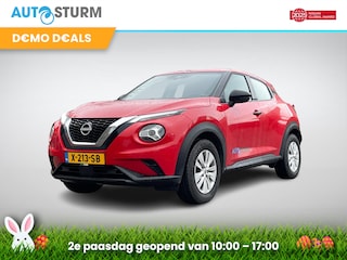 Nissan Juke 1.0 DIG-T Visia | Cruise Control | Airco | LED Koplampen | Radio-MP3 Speler | Bluetooth Tel. | Elek. Ramen + Spiegels | Rijklaarprijs!