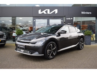 Kia EV6 Plus Advanced 77.4 kWh 228pk ECC Cr.Control-Adapt. Navi+BT 360-Camera Leder+Verw.+Koeling SK-dak 20"LMV 7jr.Garantie