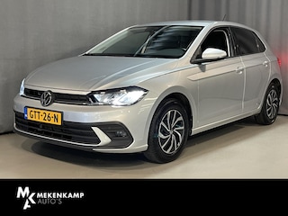 Volkswagen Polo 1.0 TSI Life 15"/Virtual cockpit/Stoelverwarming/PDC v+a/Apple Carplay & Android Auto/DAB/LED