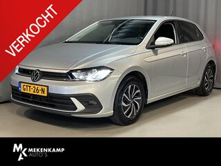 Volkswagen Polo 1.0 TSI Life 15"/Virtual cockpit/Stoelverwarming/PDC v+a/Apple Carplay & Android Auto/DAB/LED