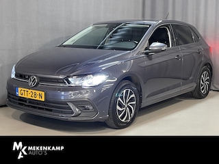 Volkswagen Polo 1.0 TSI Life 15"/Virtual cockpit/Stoelverwarming/PDC v+a/Apple Carplay & Android Auto/DAB/LED