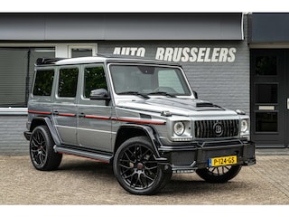 Mercedes-Benz G-klasse 350 Bluetec Anniversary Edition Brabus uitgevoerd!