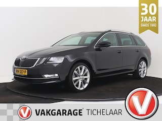 Skoda Octavia Combi 1.8 TSI Style Business | Trekhaak | 180 PK | CarPlay | Stoelverwarming | Adap. Cruise | Keyless Entry |