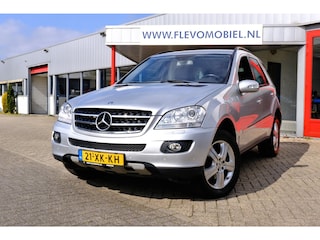 Mercedes-Benz M-klasse 320 CDI 4Matic Aut. Xenon|Leder-Alcantara|Navi|Clima|Youngtimer!