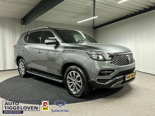 SsangYong Rexton 2.2 e-XDi Sapphire Elegance Automaat 3500KG Trekgewicht