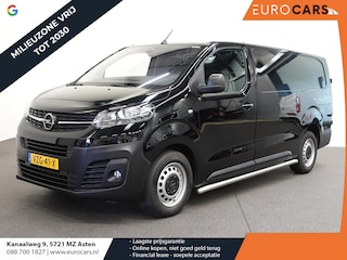 Opel Vivaro 2.0 CDTI 145PK L3 Automaat Navigatie Carplay Trekhaak Sidebars Airco Cruise control