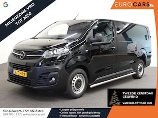 Opel Vivaro 2.0 CDTI 145PK L3 Automaat Navigatie Carplay Trekhaak Sidebars Airco Cruise control
