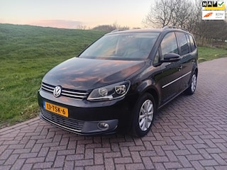 Volkswagen Touran 1.2 TSI Highline BlueMotion Leder El. Pano NAP PDC Navi ESP ASC APK 06-'25 Cruise Climate Control
