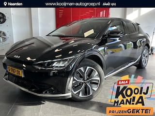 Kia EV6 Plus 77.4 kWh Met TREKHAAK, Stoel en Stuurverwarming, Adaptieve Cruise Control, Meridian Geluidinstallatie, Elektrische achterklep, Acheruitrij Camera