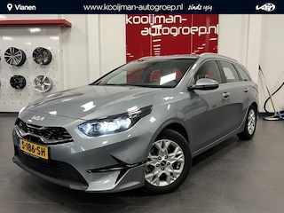 Kia Ceed Sportswagon 1.5 T-GDi DynamicLine , MET Trekhaak, Cruise Control, Apple Carplay, Android Auto, Climate Control, Achteruitrij Camera, Nieuw Geleverd!