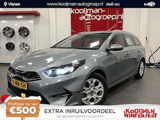 Kia Ceed Sportswagon 1.5 T-GDi DynamicLine , MET Trekhaak, Cruise Control, Apple Carplay, Android Auto, Climate Control, Achteruitrij Camera, Nieuw Geleverd!