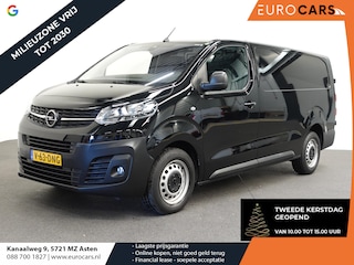 Opel Vivaro 2.0 BlueHDi 145PK Automaat Airco Cruise Navigatie Sidebars Trekhaak