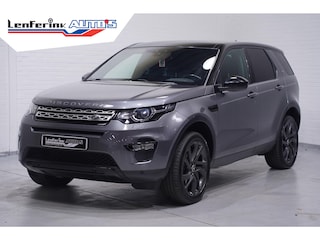 Land Rover Discovery Sport 2.0 TD4 150 pk Grijs Kenteken 2-Zits Navi, Camera, Leder Zwart, 20" LMV, Elek. Stoelen