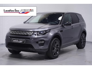 Land Rover Discovery Sport 2.0 TD4 150 pk Grijs Kenteken 2-Zits Navi, Camera, Leder Zwart, 20" LMV, Elek. Stoelen