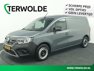 Renault Kangoo E-Tech Extra L2 22 kW 44 kWh | Trekhaak | Quick Charge (80kW DC) voor 22 kW AC | Navigatie | Parkeercamera |