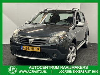 Dacia Sandero 1.6 STEPWAY AIRCO ELEKTRISCHE RAMEN VOOR DAB RADIO MISTLAMPEN VOOR LICHTMETALEN VELGEN ZEER MOOI !! 3010 DEK