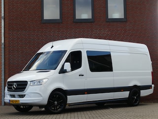 Mercedes-Benz Sprinter 317 CDI L3H2 Dubbel Cabine Airco/PDC/Camera/Cruise control